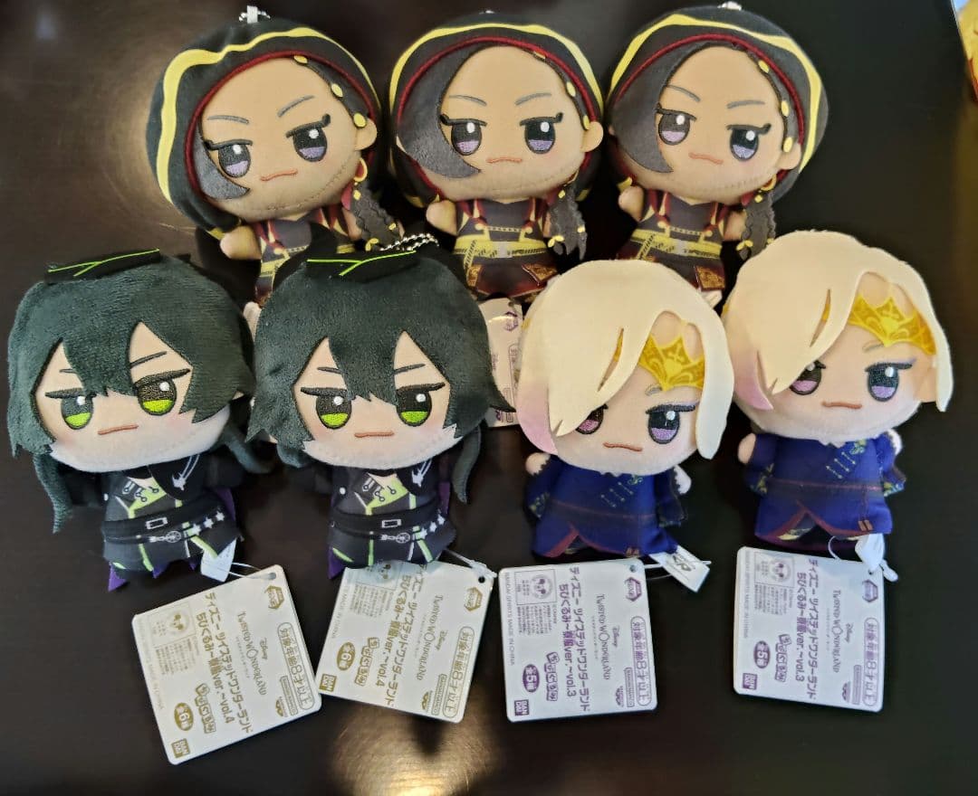 ツイステッドワンダーランド ツイステ ちびぐるみ ヴィル