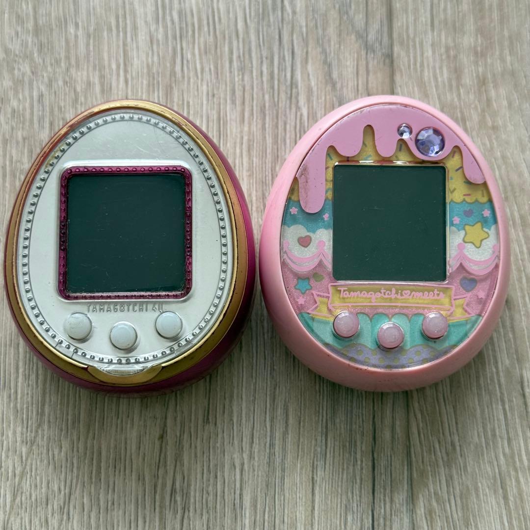 たまごっち　みーつ　スイーツ、4U まとめ