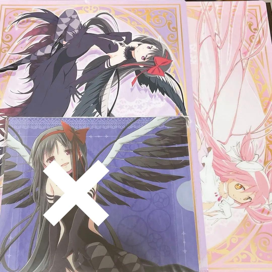 魔法少女まどか☆マギカ まどマギ 10th ダッシュストア クリアファイル