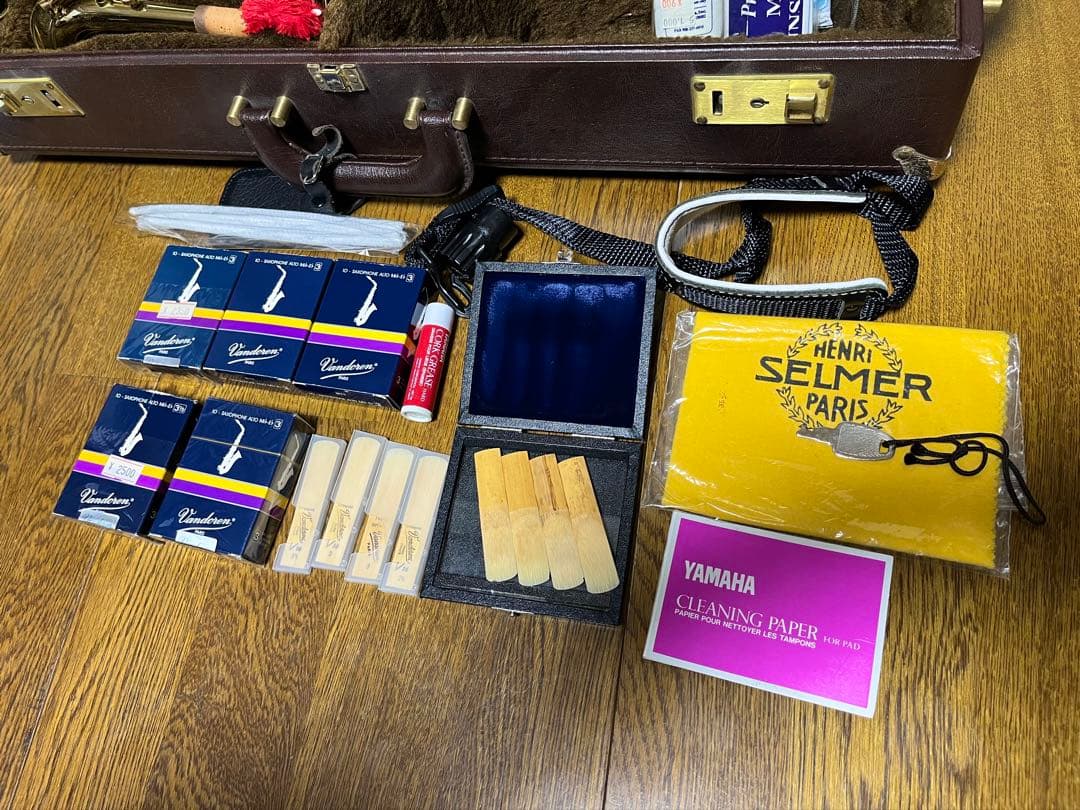 H.Selmer SA80 II w/e GL アルトサックス