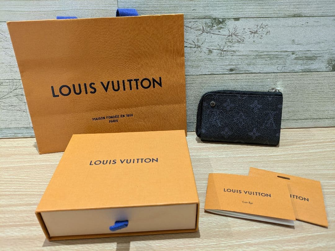 【箱付】LOUIS VUITTON　カー・キー・ケース　M64430﻿