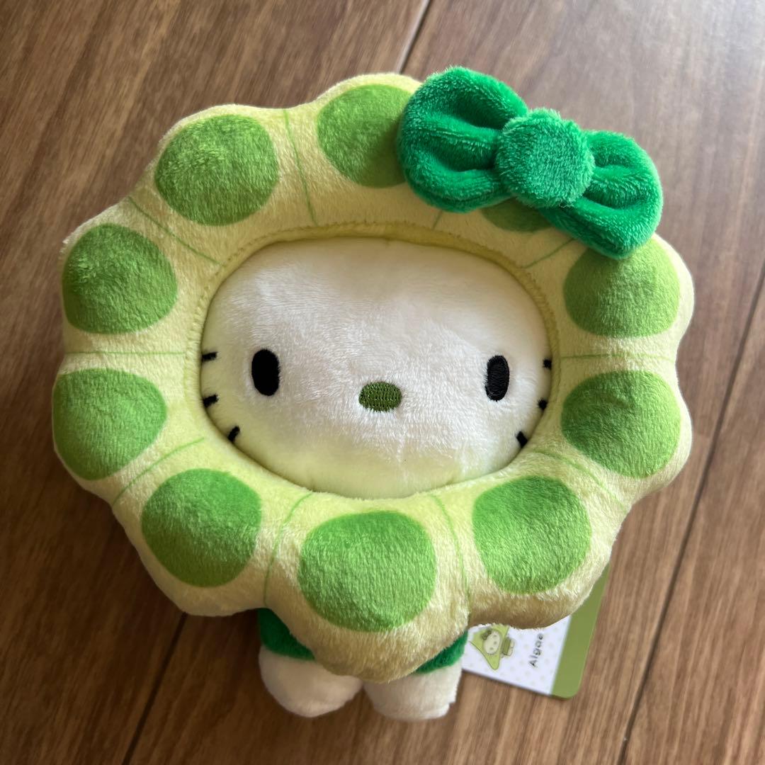 3点セット　ハローキティ 藻類 ぬいぐる　アクリルスタンドスタンプ　キーホルダー