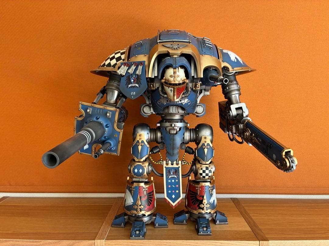 s*2様 インペリアルナイト 1/18スケール　ウォーハンマー joytoy