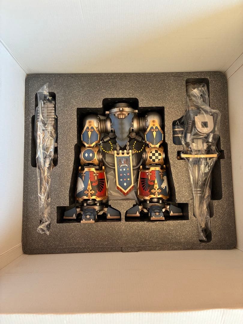 s*2様 インペリアルナイト 1/18スケール　ウォーハンマー joytoy