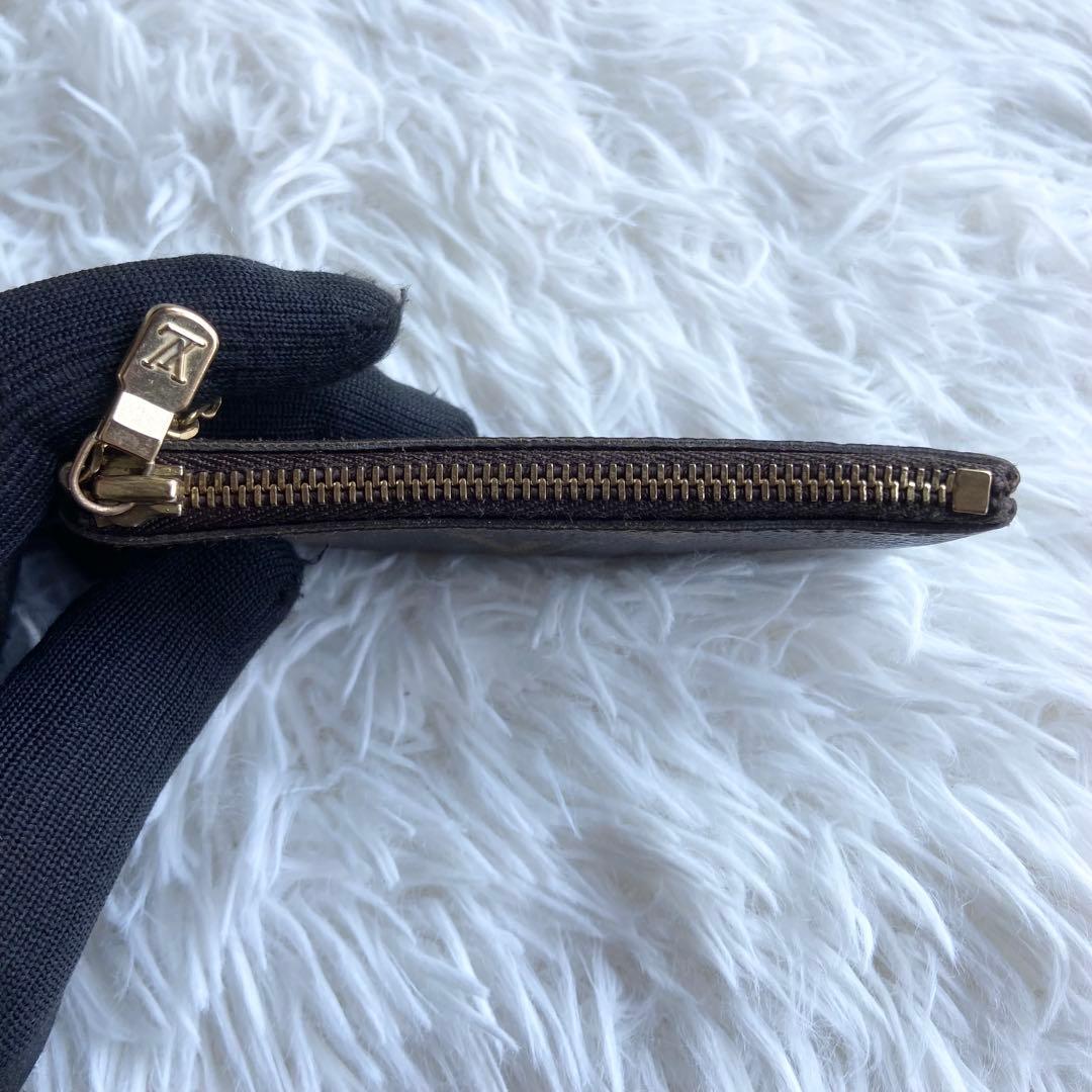 ルイヴィトン モノグラム ポシェット クレ ケース 小銭入れ キーケース