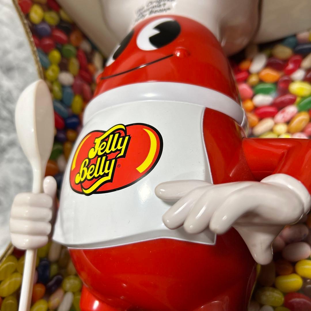 ジェリーベリー トーキング ジェリービーン ディスペンサー フィギュア　レア