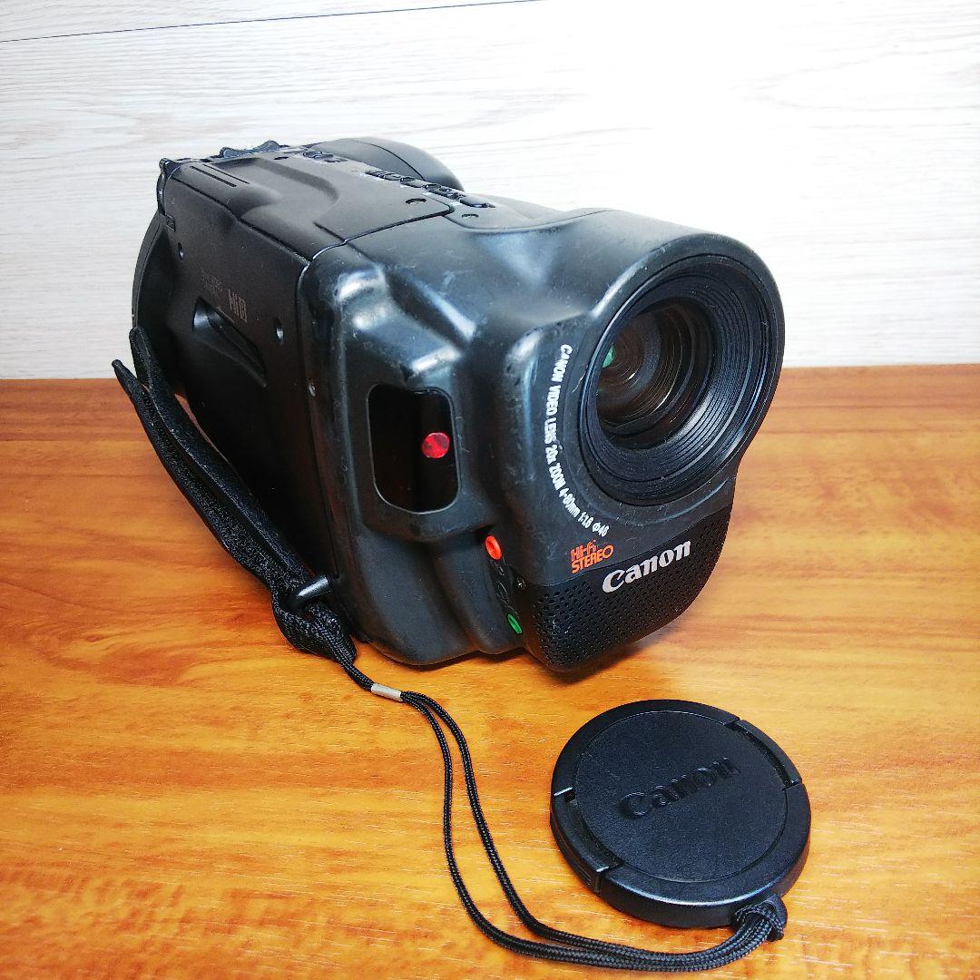 Canon Hi8 ビデオカメラ MB-J10 動作品
