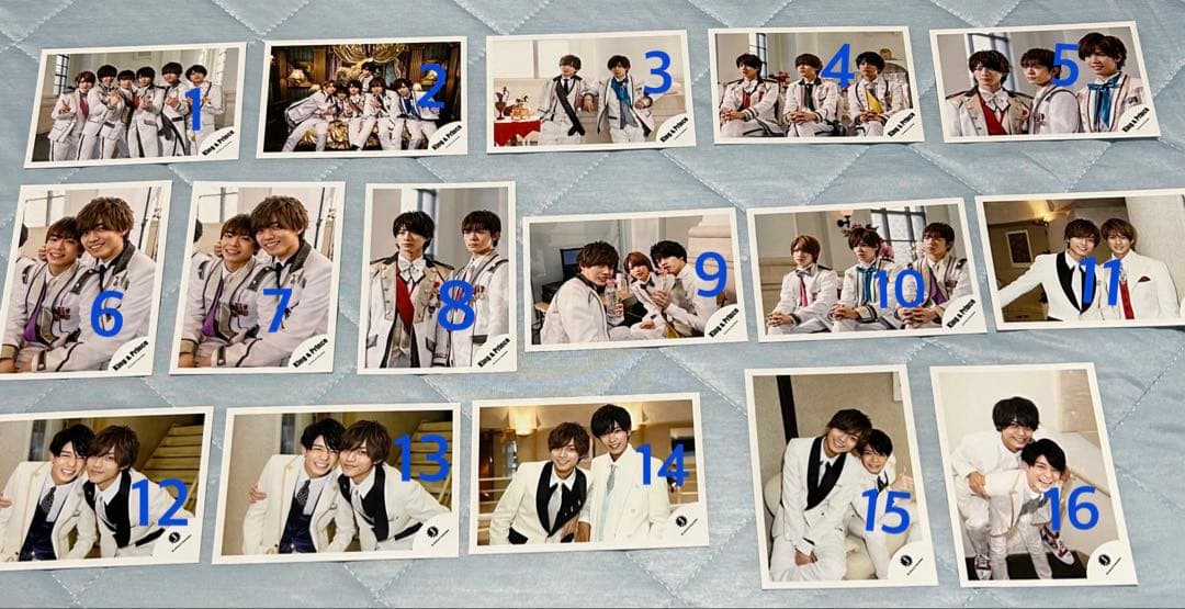 キンプリ 公式写真