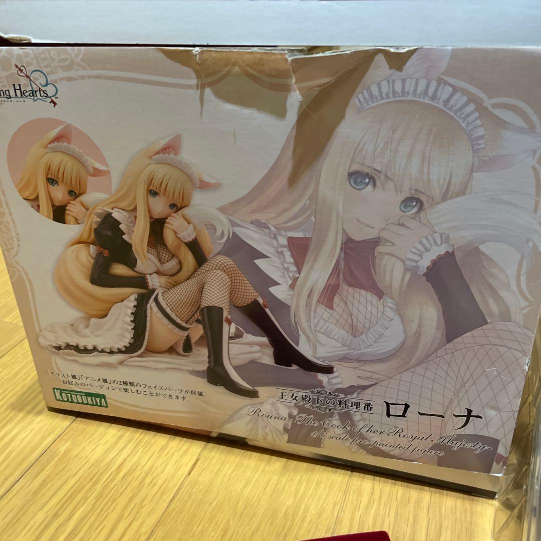 シャイニング・ハーツ 王女殿下の料理番 ローナ 1/6 完成品フィギュア