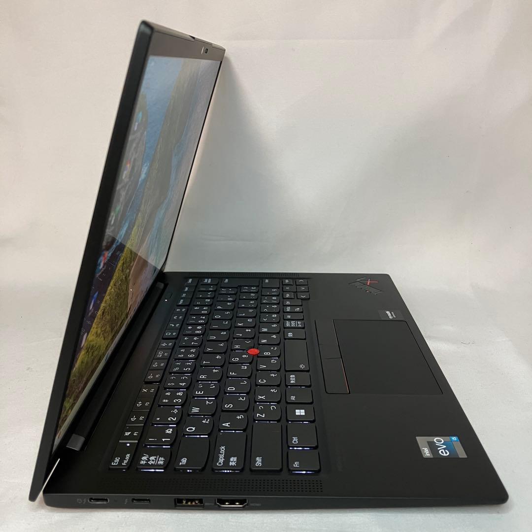 美品 X1 Gen10 12世代 i5 8GB SSD WUXGA オフィス24