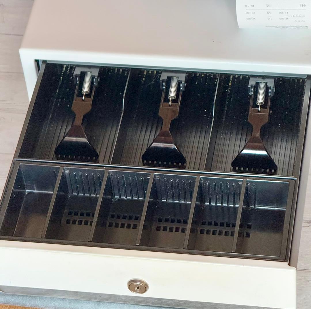 スター精密 「mc-Print3」エアレジ キャッシュドロアー付き