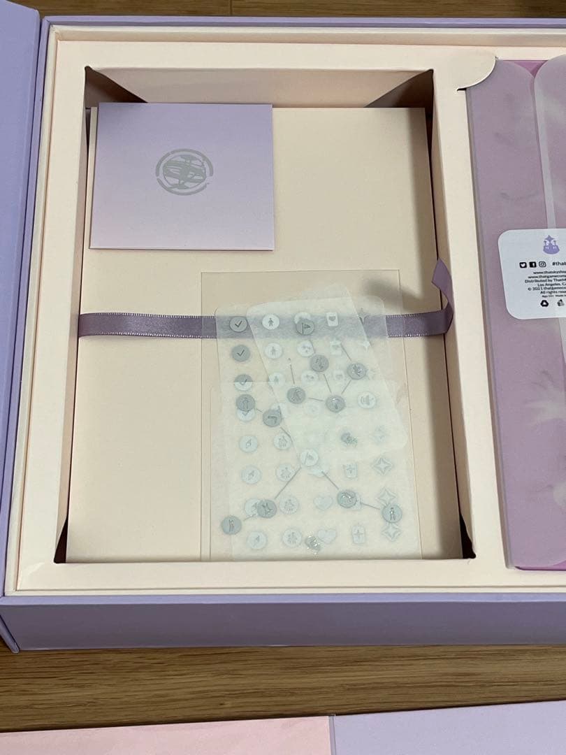 【未使用/未連携】〖Sky 星を紡ぐ子どもたち〗夢かなうボックス