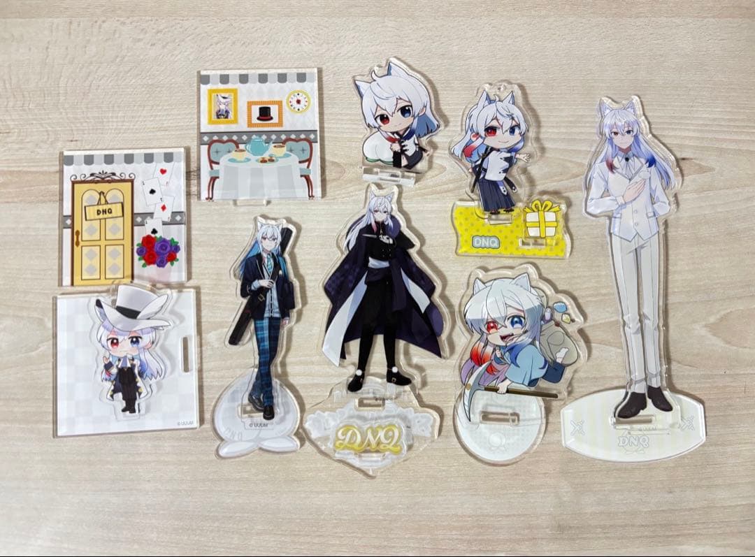 カラフルピーチ からぴち どぬく アクスタ まとめ売り 桃まつり ワンダーランド