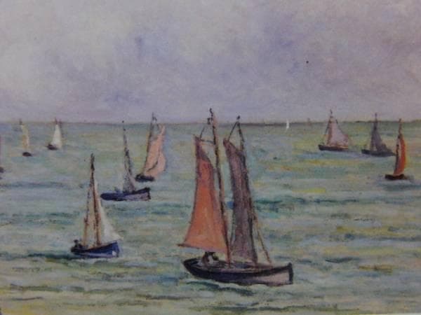 マクシミリアン・リュス、「AU LARGE DE HONFLEUR」