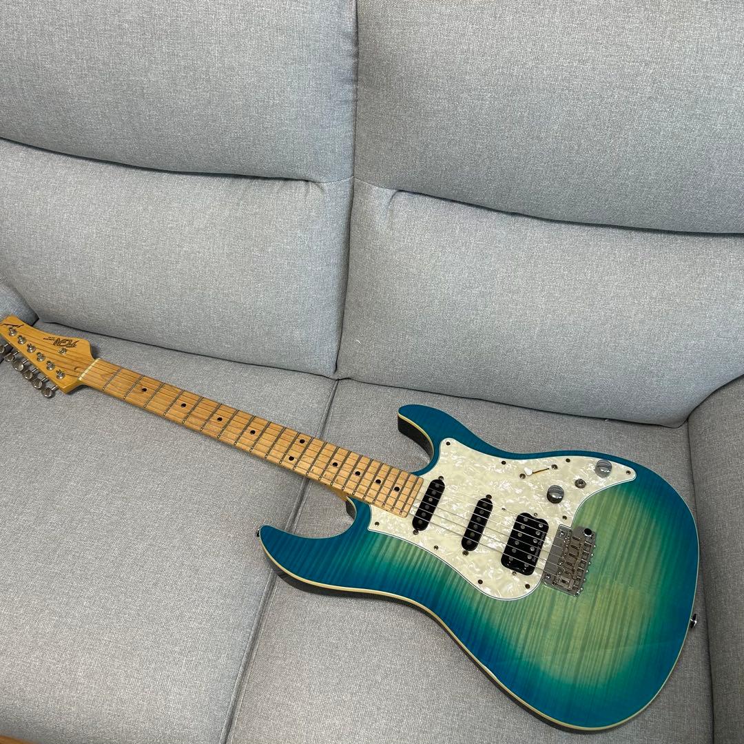 ギター FUJIGEN JOS FM-M OBT