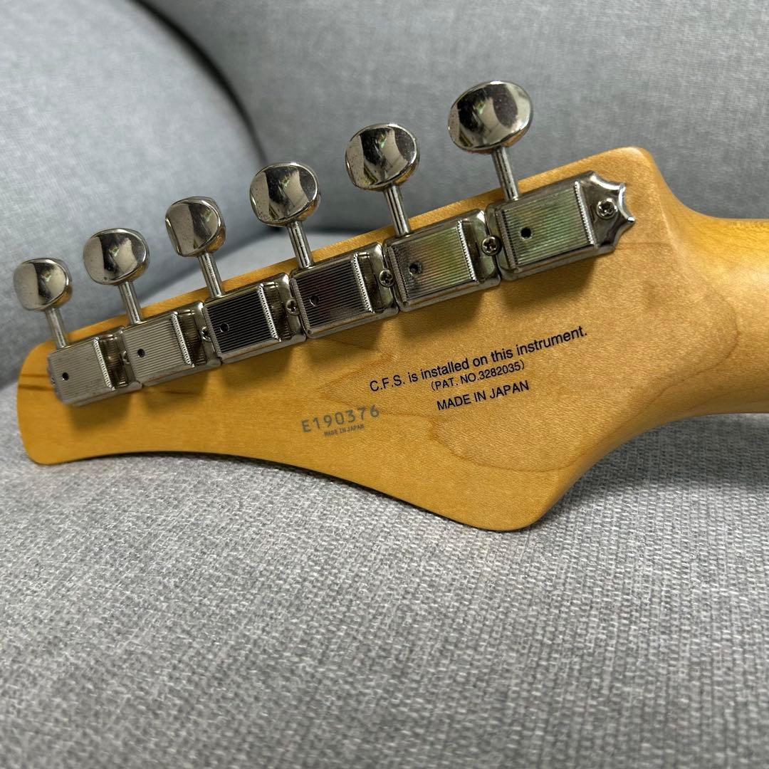 ギター FUJIGEN JOS FM-M OBT