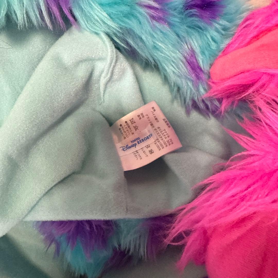 ディズニー、チャシャ猫とサリーのマフラーキャップ