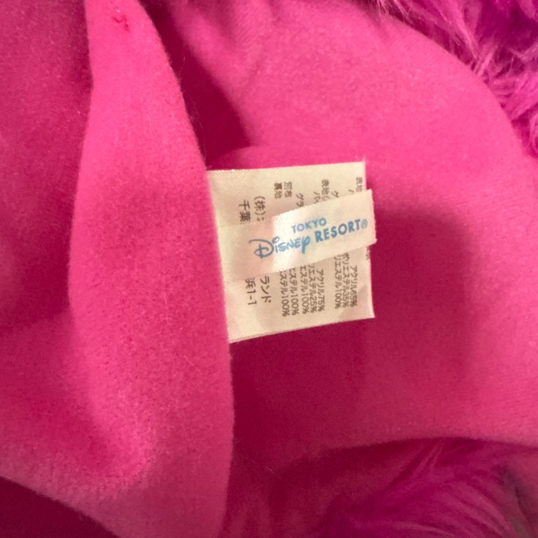 ディズニー、チャシャ猫とサリーのマフラーキャップ