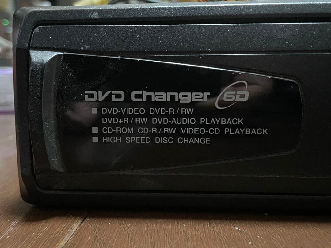 レコーダー ALPINE DVD Changer DHA-S690