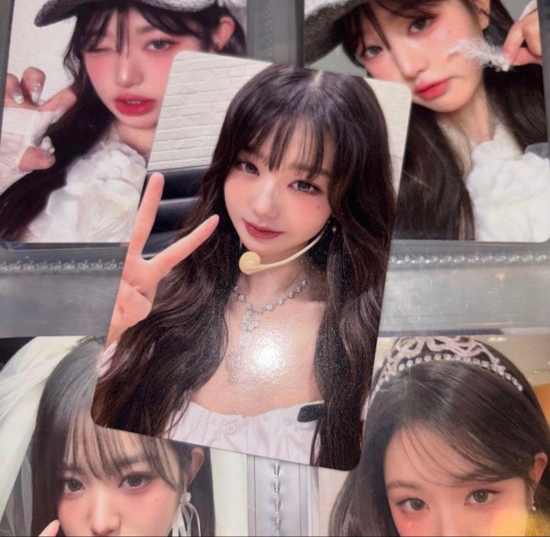 ive ウォニョン トレカ secret 会場限定 大阪