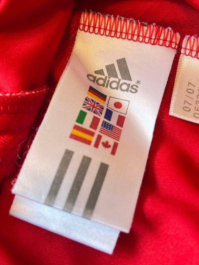 LIVERPOOLリバプール　ユニフォーム　No19 アディダス　希少！美品