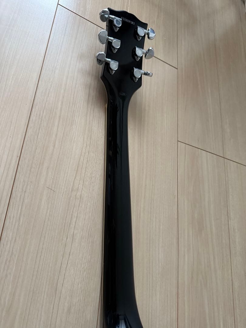 Burnyレスポールタイプ　エレキギター ブラック