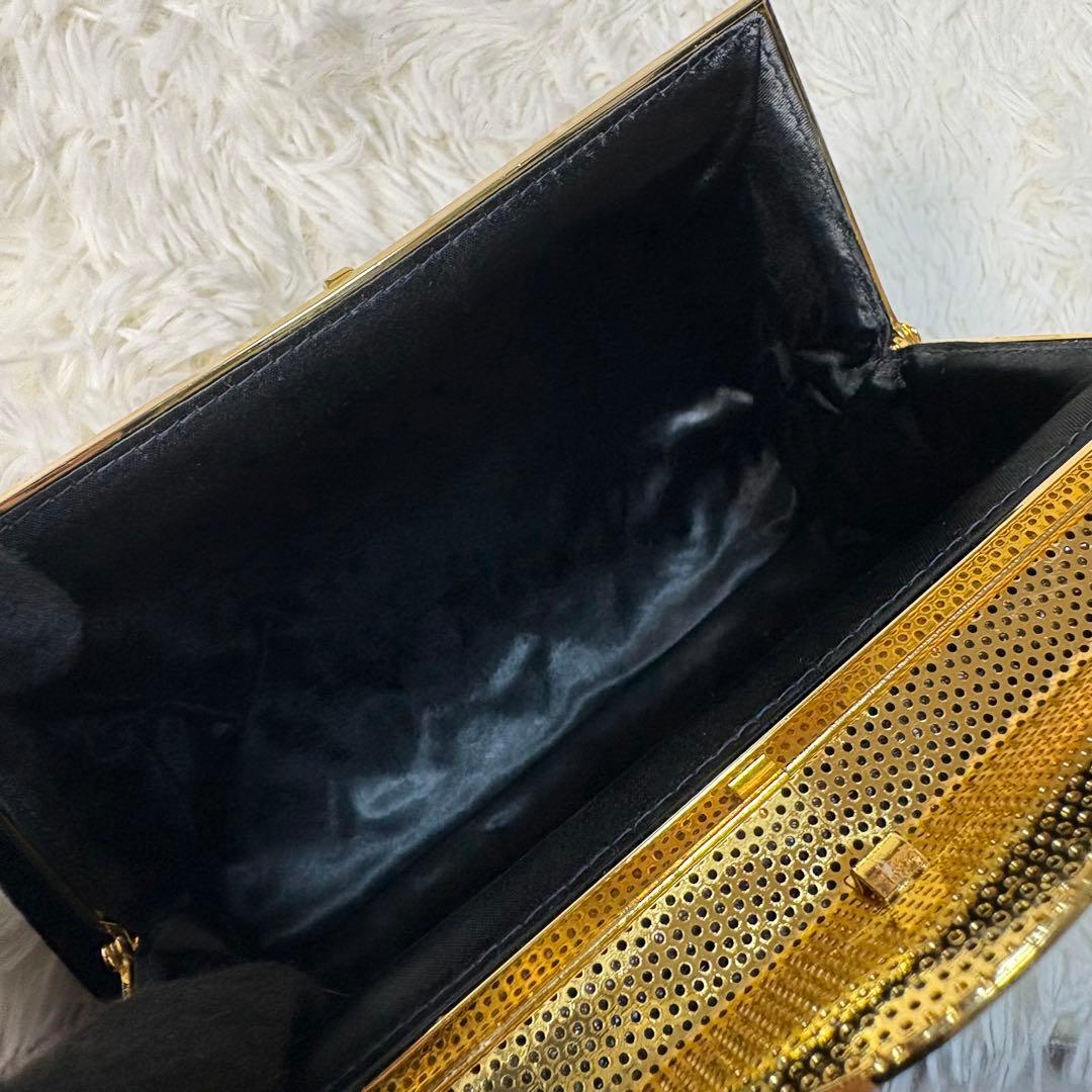 LUMY はしもと ルミー ビーズバッグ パーティーバッグ　箱付き