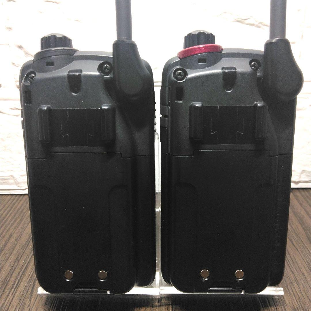 美品★KENWOOD UBZ-LS20 フルセット 特定小電力トランシーバー