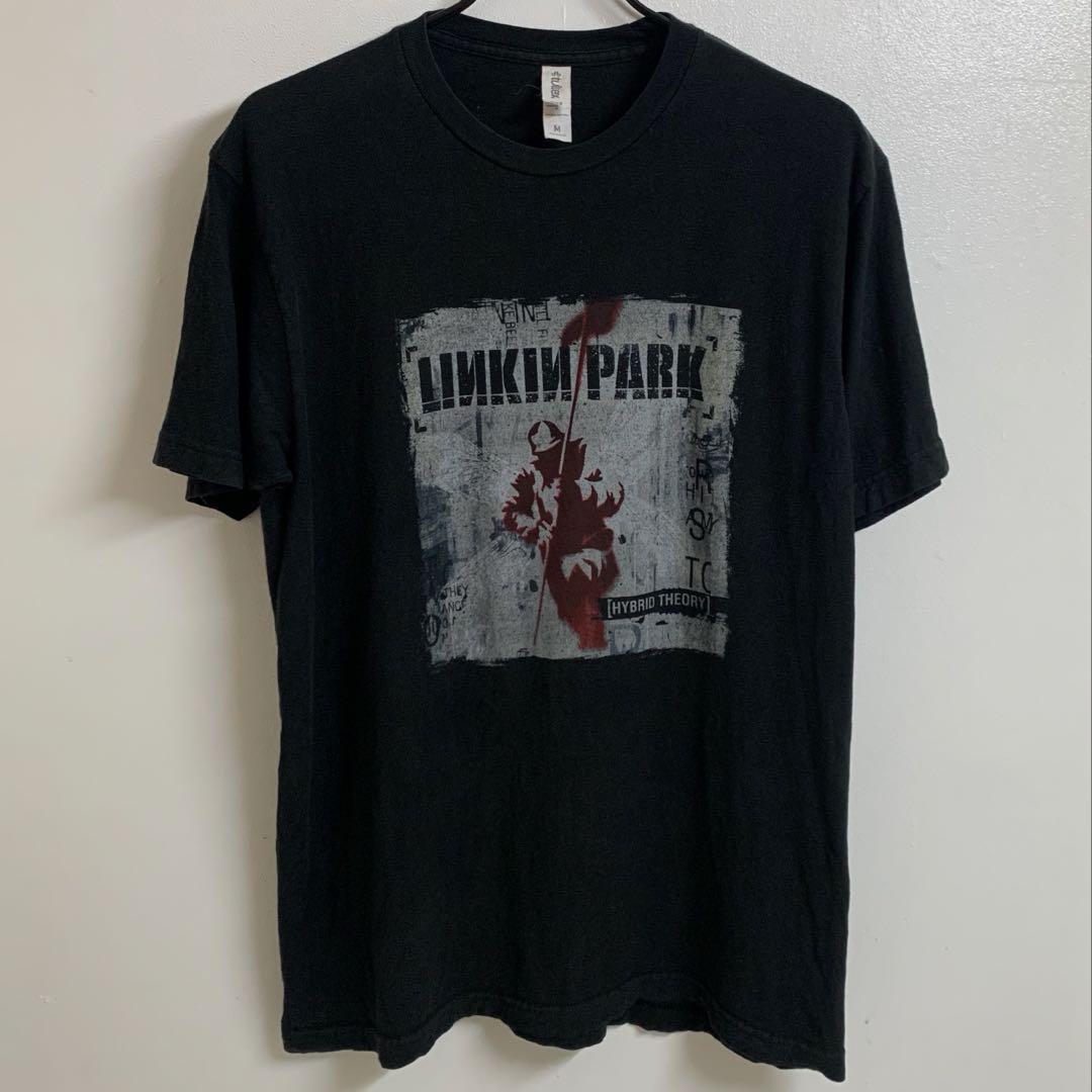 Linkin Park Hybrid Theory Album Tシャツ 黒 M