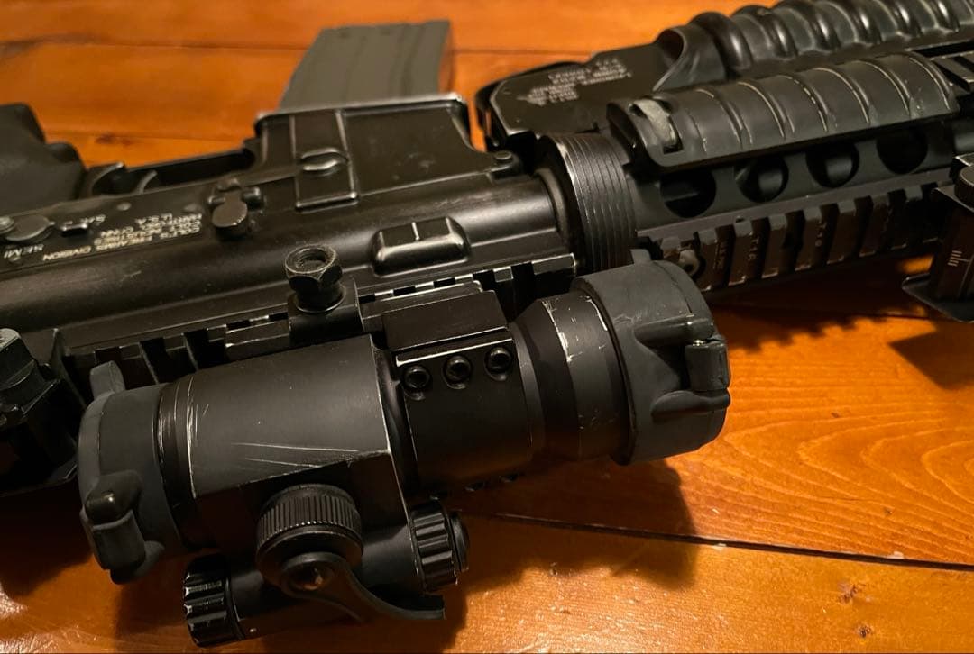 WA M4A1フルメタルカスタム SOPMOD Ver.2014（墨入れ）