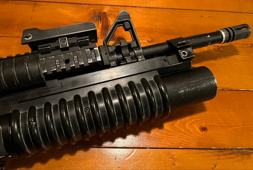 WA M4A1フルメタルカスタム SOPMOD Ver.2014（墨入れ）