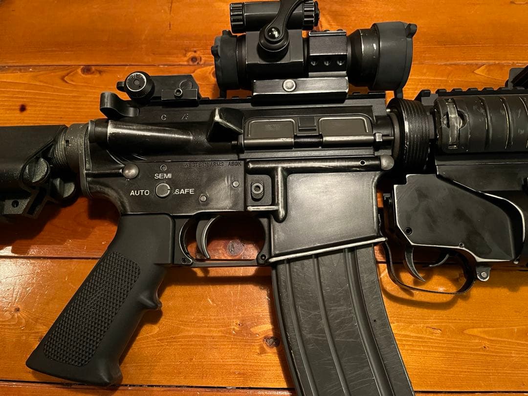 WA M4A1フルメタルカスタム SOPMOD Ver.2014（墨入れ）