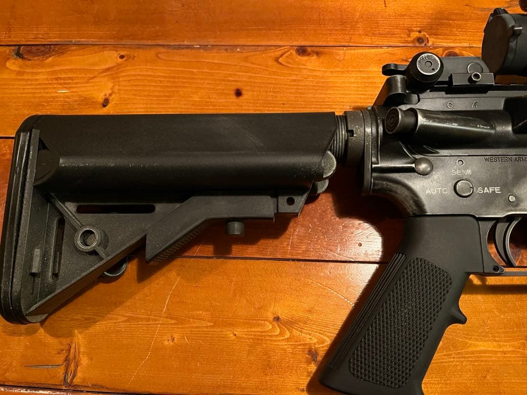 WA M4A1フルメタルカスタム SOPMOD Ver.2014（墨入れ）