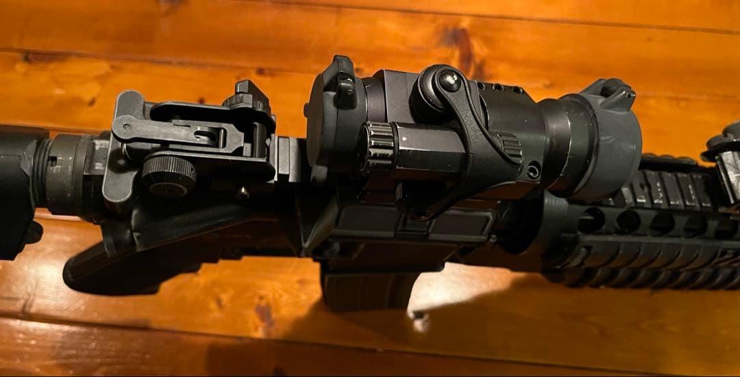 WA M4A1フルメタルカスタム SOPMOD Ver.2014（墨入れ）