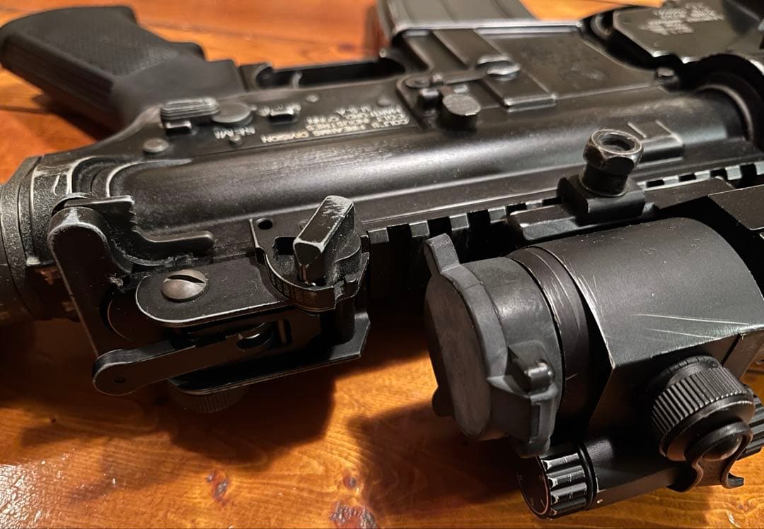 WA M4A1フルメタルカスタム SOPMOD Ver.2014（墨入れ）