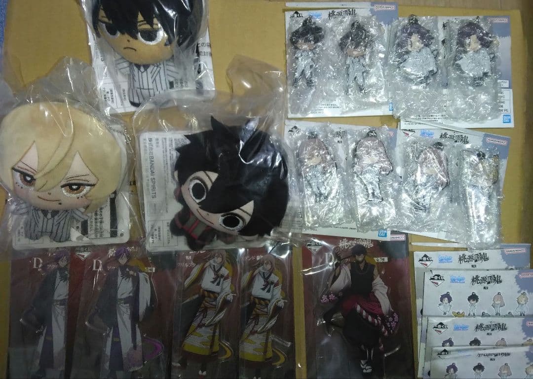 桃源暗鬼 一番くじ 弐 淀川ぬいぐるみ桃太郎セット