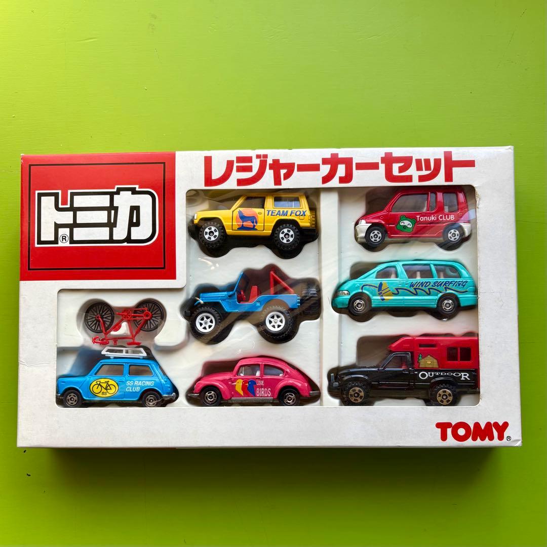 トミカ　レジャーカーセット　未開封品