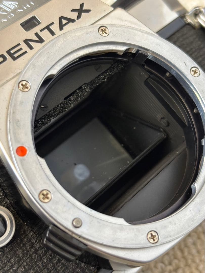 PENTAX MX シルバー 一眼レフ カメラ レンズ 50mm
