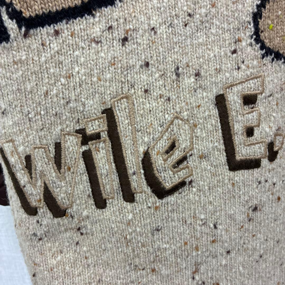 カステルバジャック✕ルーニー・テューンズコラボ　コヨーテ　リバーシブルジャケット