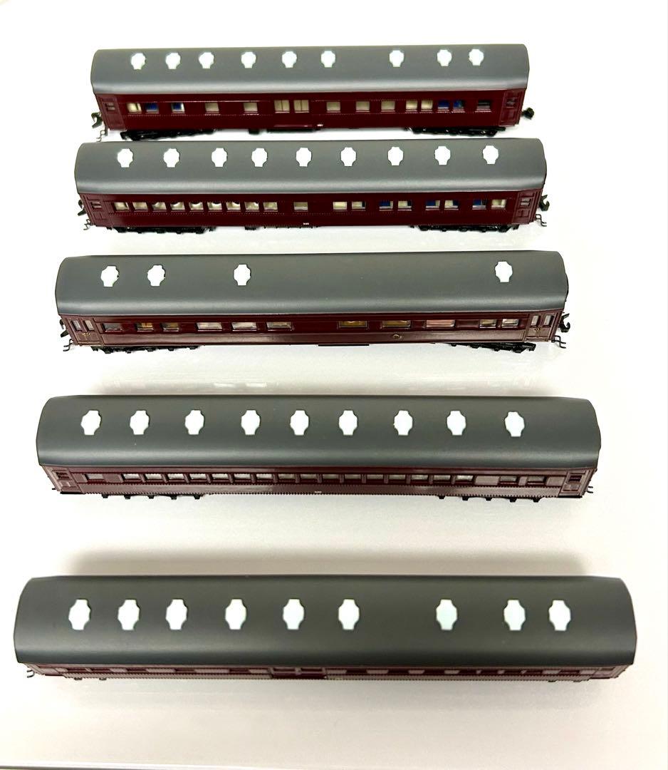お召し客車　EF53電気機関車　6両セット