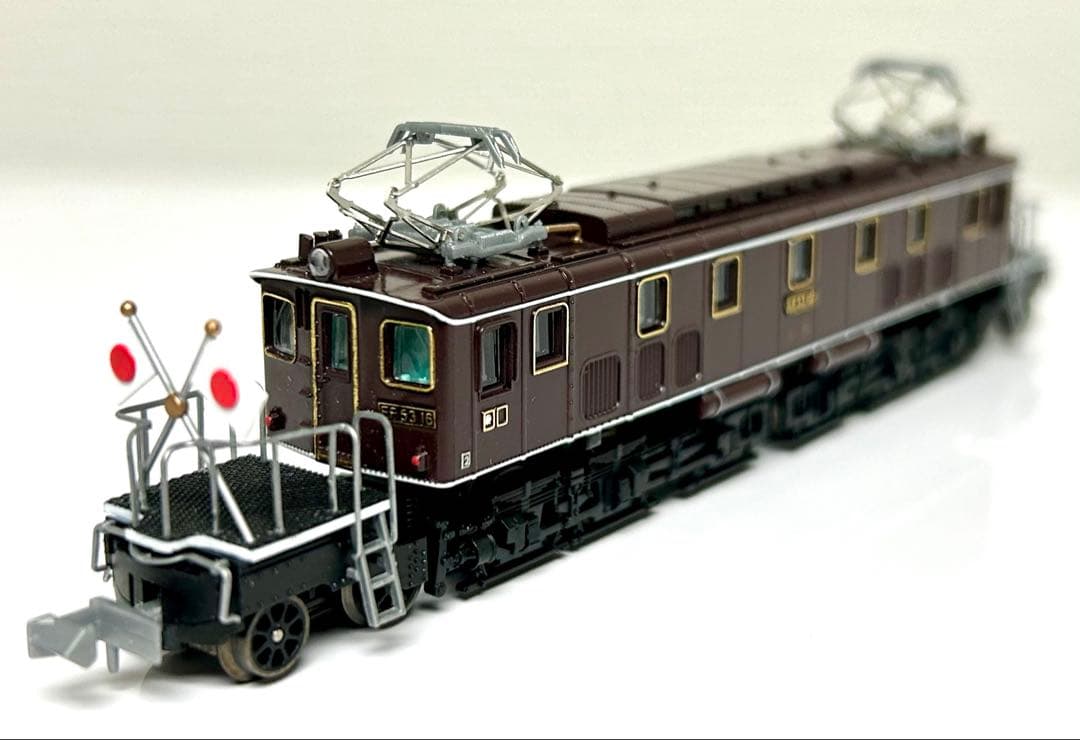 お召し客車　EF53電気機関車　6両セット