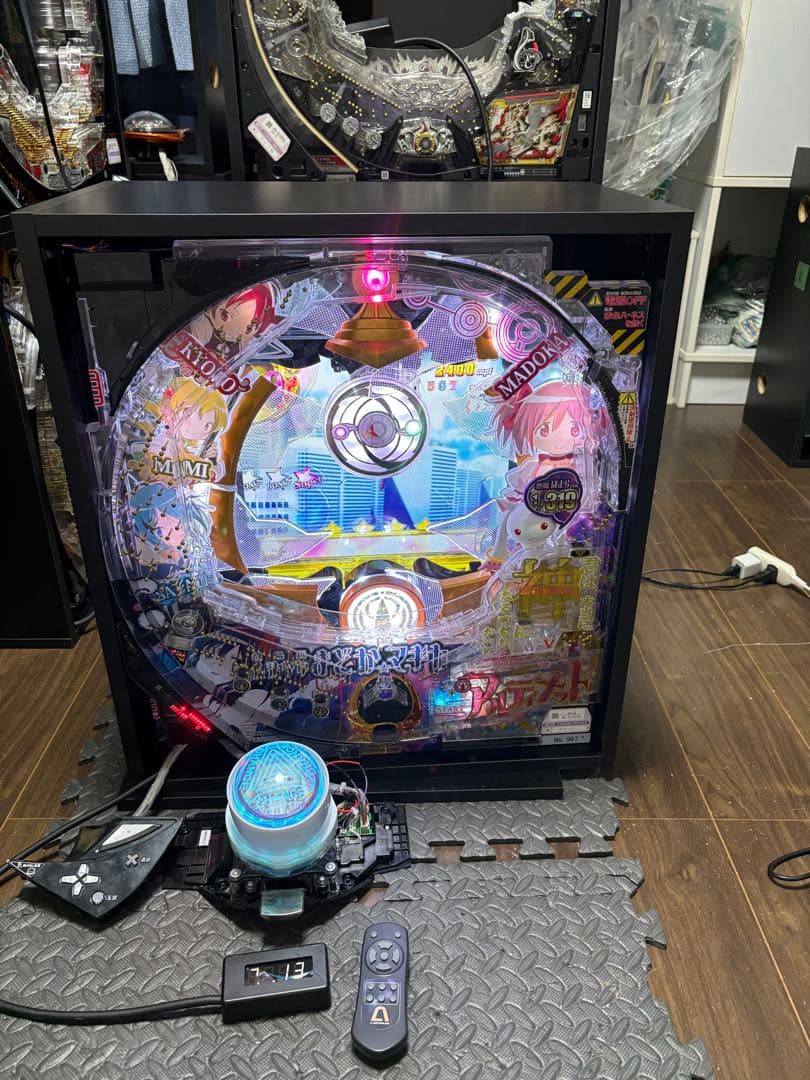 【超希少】P まどかマギカ２ 卓上 ボックス【送料込み】