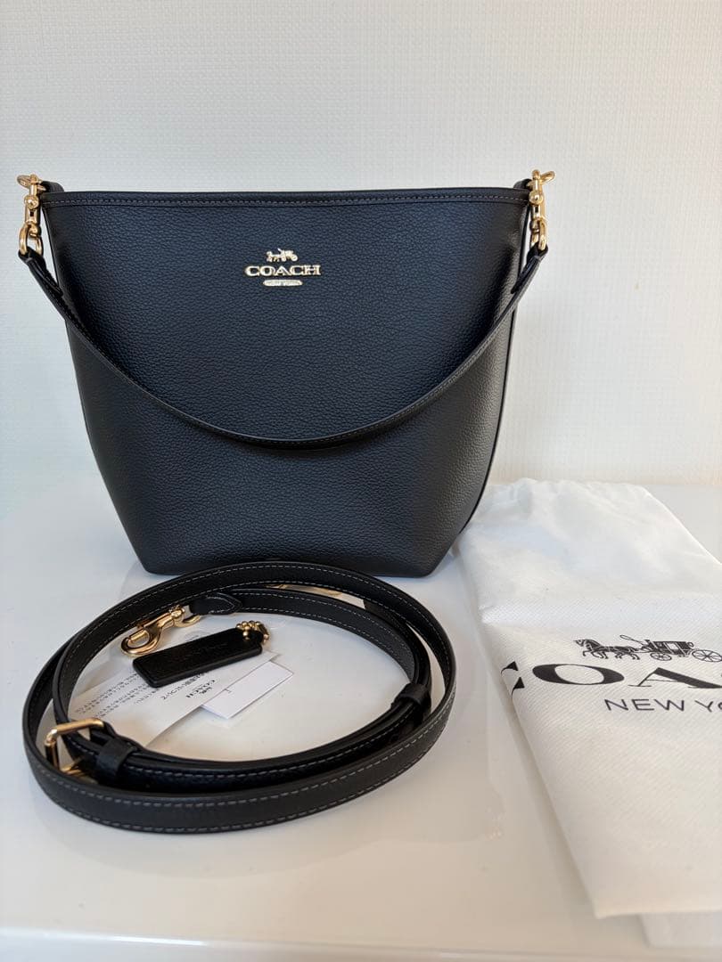 COACH コーチCT801 シティバケットバッグ