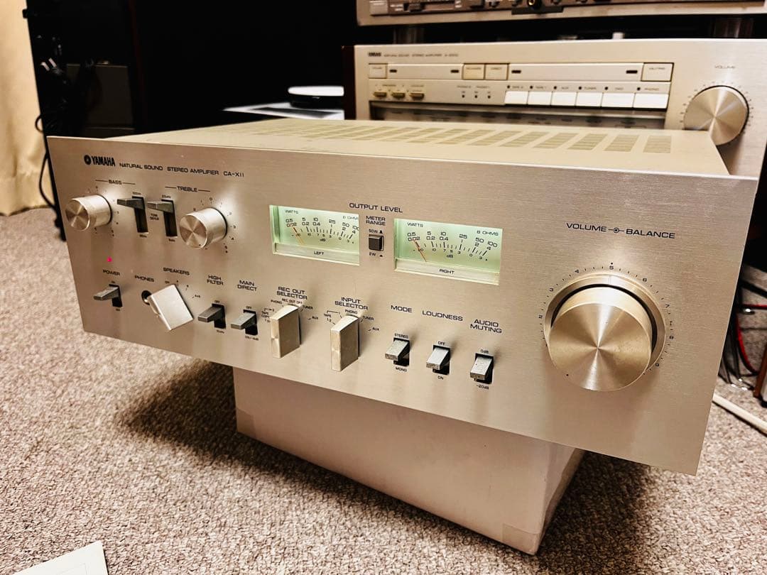 YAMAHA CA-X11 プリメインアンプ