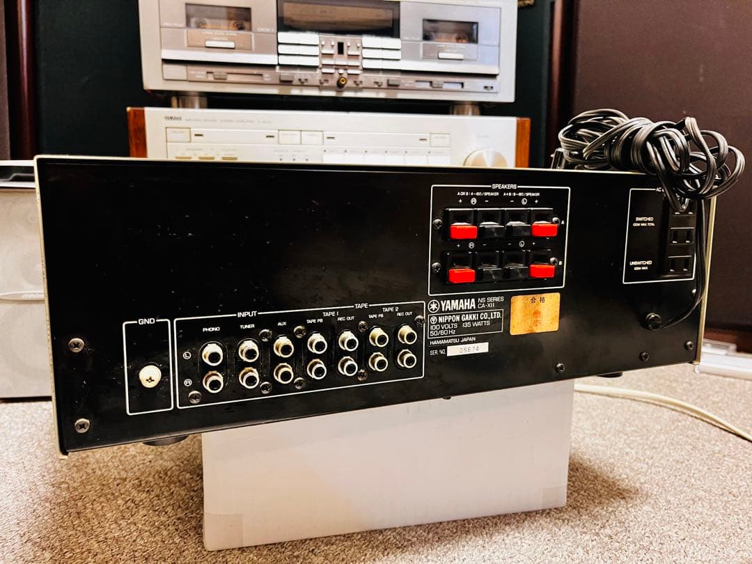 YAMAHA CA-X11 プリメインアンプ