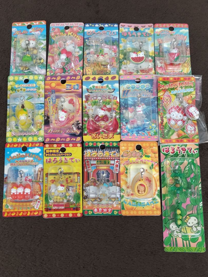 Hello Kitty ハローキティ ストラップ 15種セット