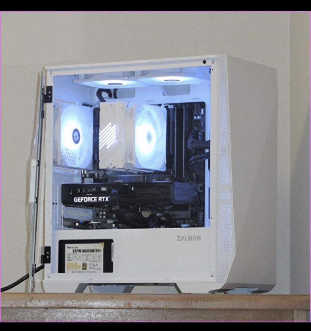 自作PC ウインドウズ11（RTX3060 12GB）