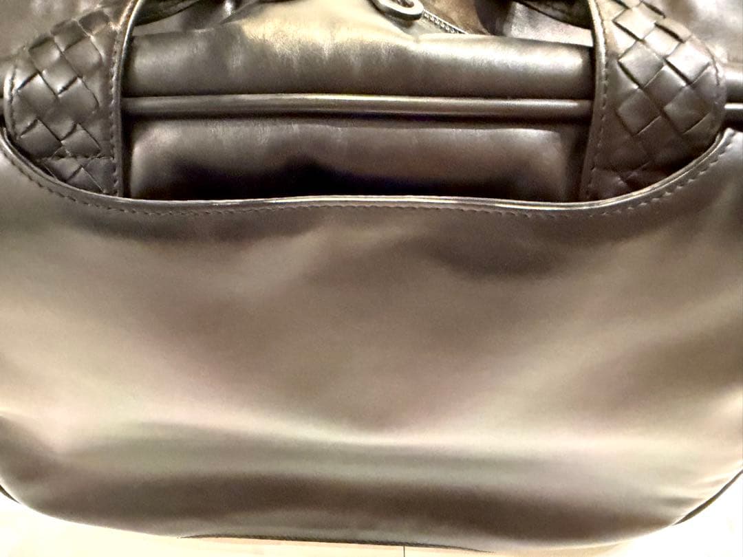 ◻️BOTTEGA VENETA◻️ボッテガヴェネタ◻️イントレチャート黒／希少大◻️