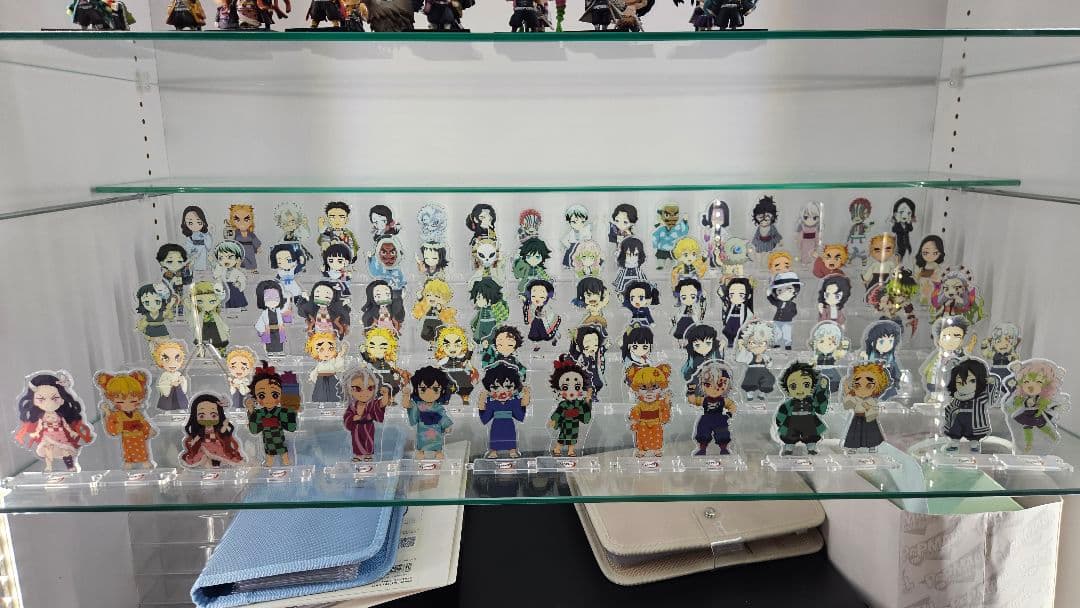 鬼滅の刃 繋がるアクリルスタンド ufotable 遊郭編までコンプリートセット