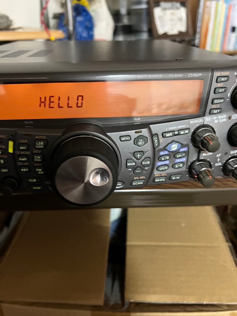 KENWOOD TS-2000SX 受信機